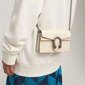 Gucci: Dionysus super mini leather bag